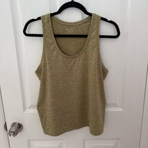 Athleta Olive Green Tank Top Size Medium